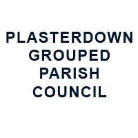 Plasterdown Grouped Parish Council Mobile Logo