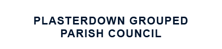 Plasterdown Grouped Parish Council Top Logo